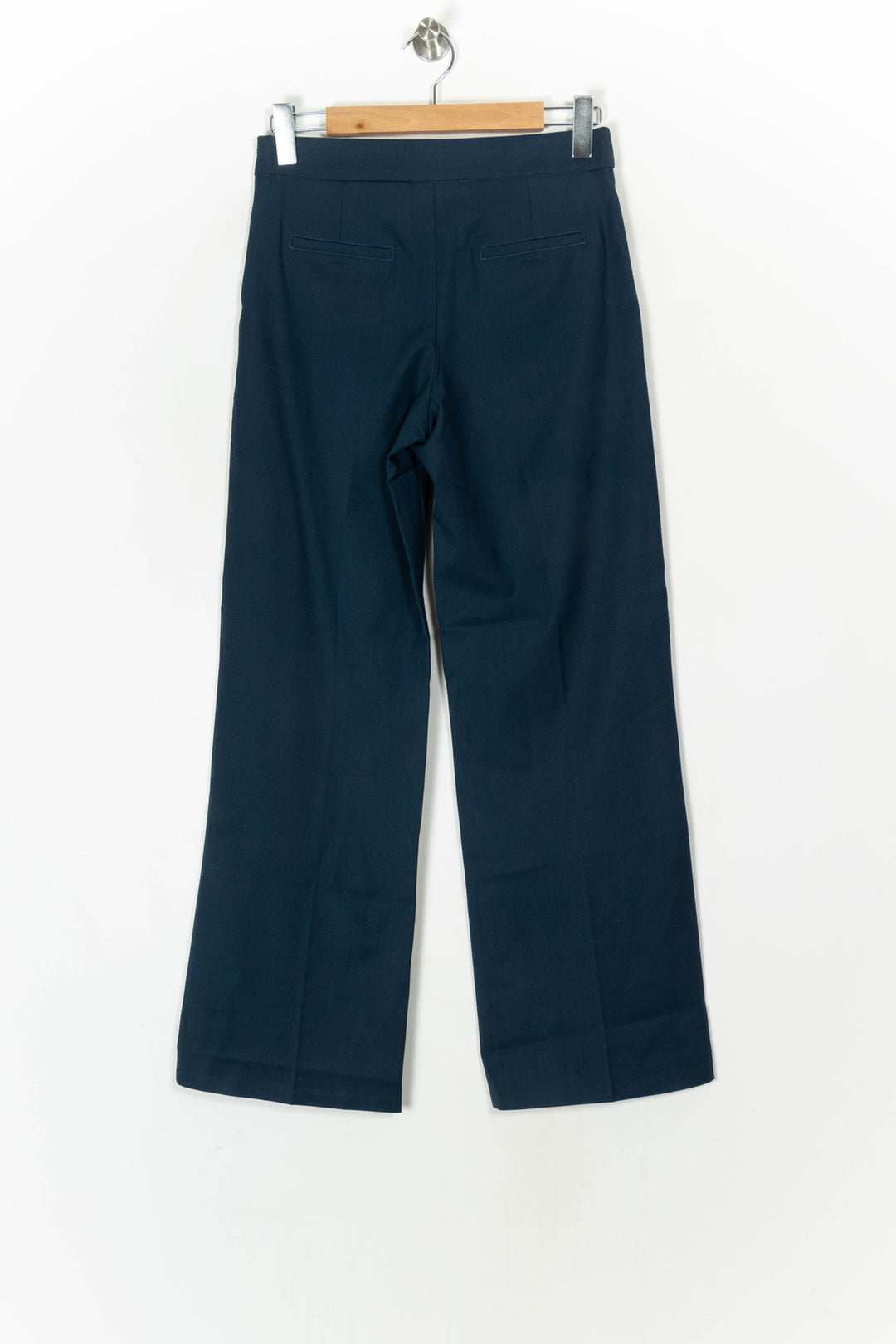Pantalon large Bleu marine - Taille S/36 de la marque Valentine Gauthier | PARAD124868 - Vendu par Paradigme - Image 5