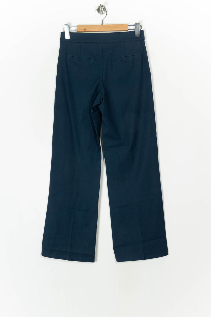 Pantalon large Bleu marine - Taille S/36 de la marque Valentine Gauthier | PARAD124868 - Vendu par Paradigme - Image 5