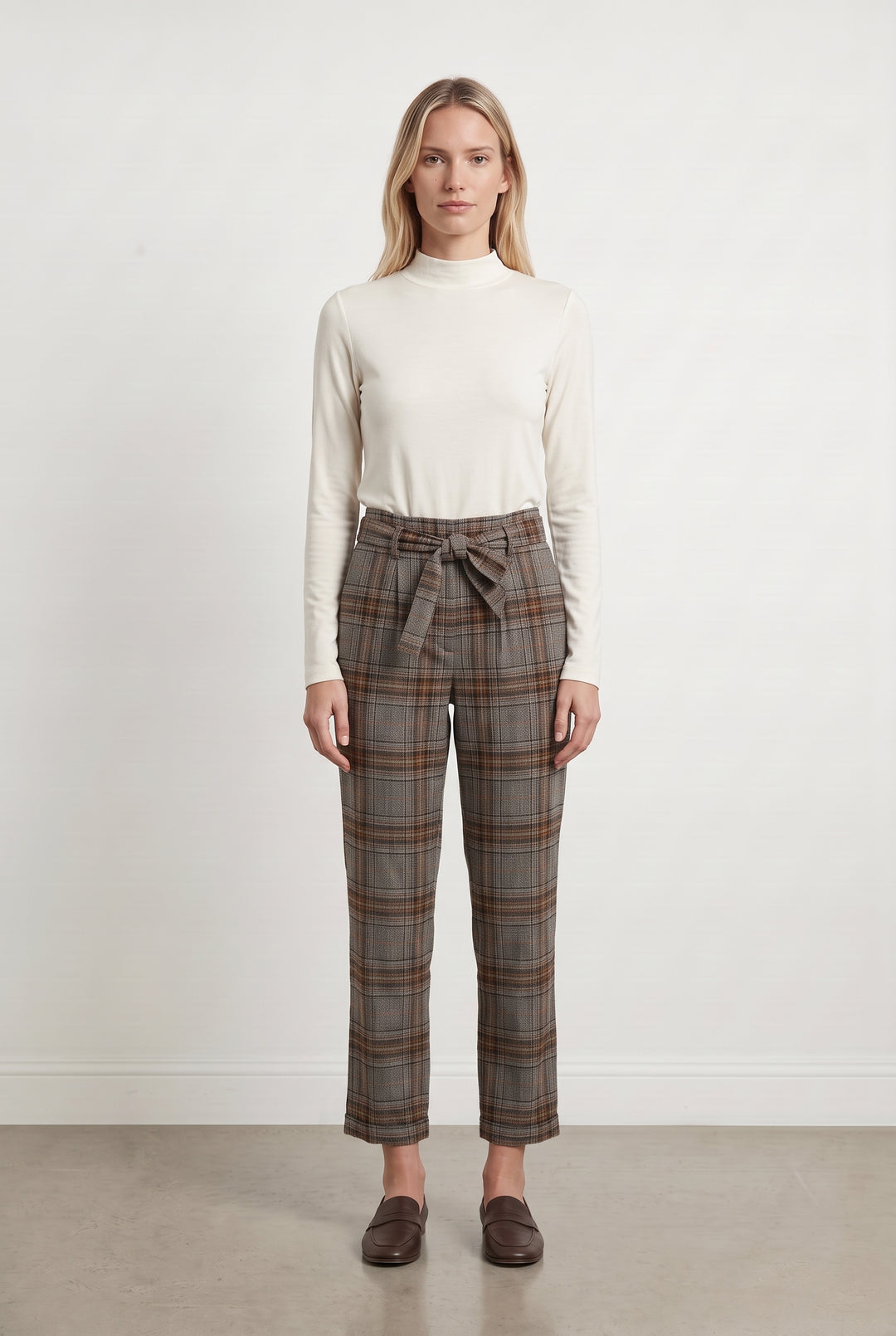 Pantalon Gris et Marron - Taille S/36 de la marque Valentine Gauthier | PARAD124869 - Vendu par Paradigme - Image 1