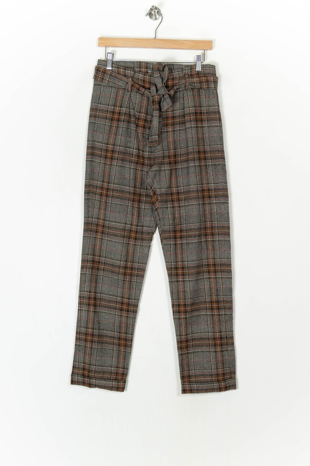 Pantalon Gris et Marron - Taille S/36 de la marque Valentine Gauthier | PARAD124869 - Vendu par Paradigme - Image 2