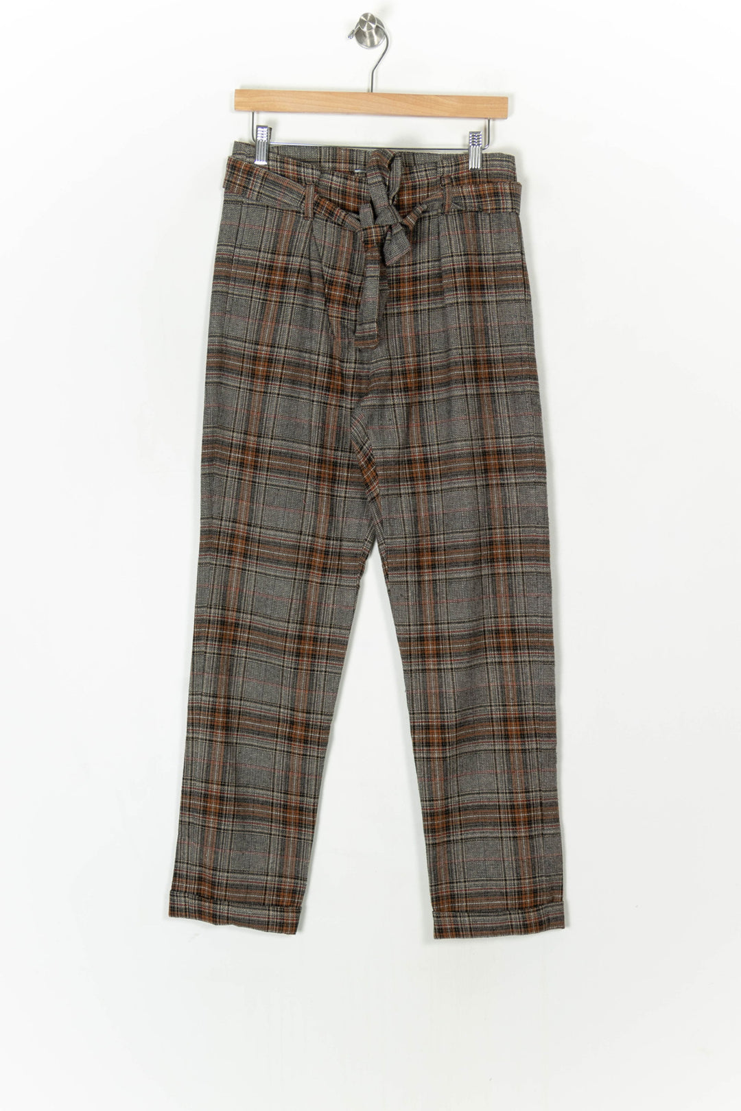 Pantalon Gris et Marron - Taille S/36 de la marque Valentine Gauthier | PARAD124869 - Vendu par Paradigme - Image 2