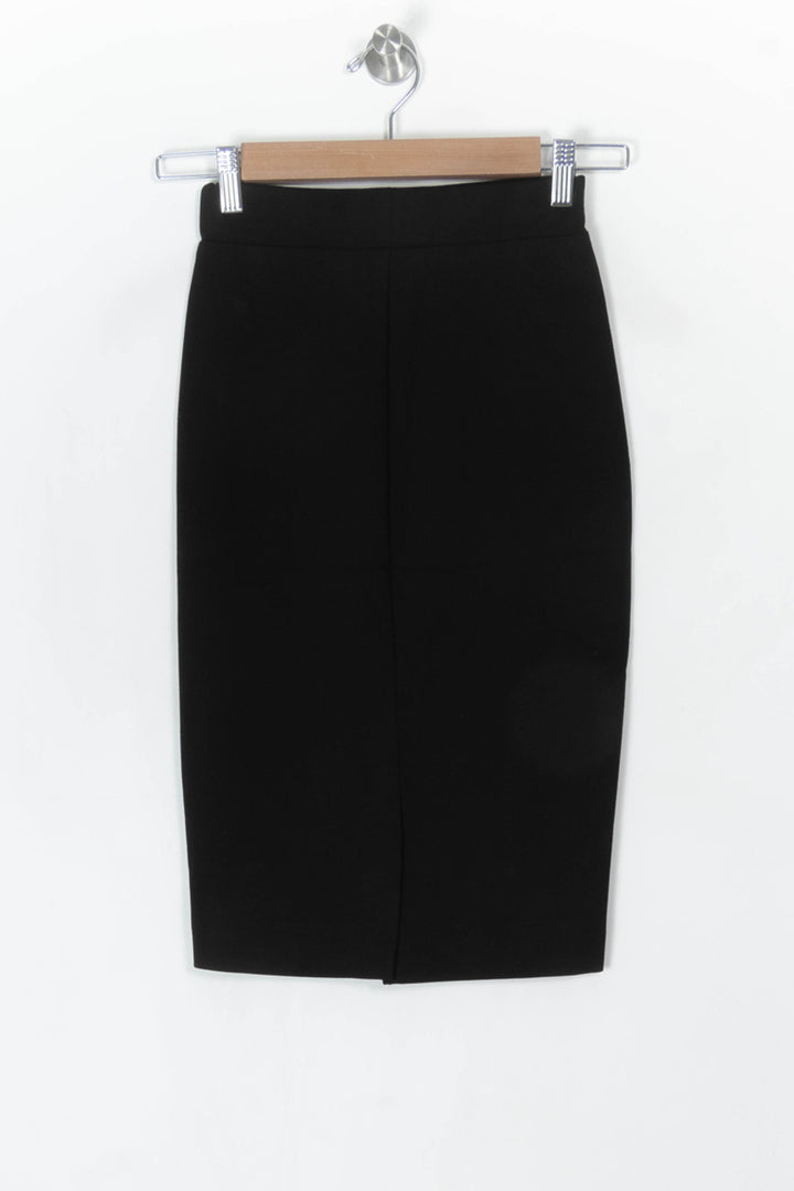 Jupe Midi Noire - Taille XS/34 de la marque Valentine Gauthier | PARAD124870 - Vendu par Paradigme - Image 5