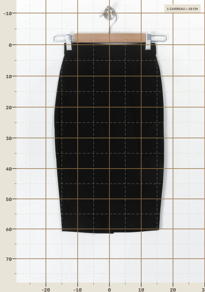 Jupe Midi Noire - Taille XS/34 de la marque Valentine Gauthier | PARAD124870 - Vendu par Paradigme - Image 4