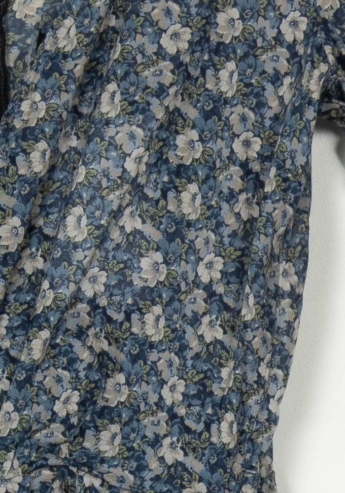 Robe Courte Bleue et Beige - Taille XL/42 de la marque The Kooples | PARAD124871 - Vendu par Paradigme - Image 3