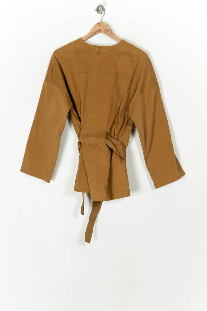 Veste Marron - Taille M/38 de la marque Valentine Gauthier | PARAD124873 - Vendu par Paradigme - Image 5