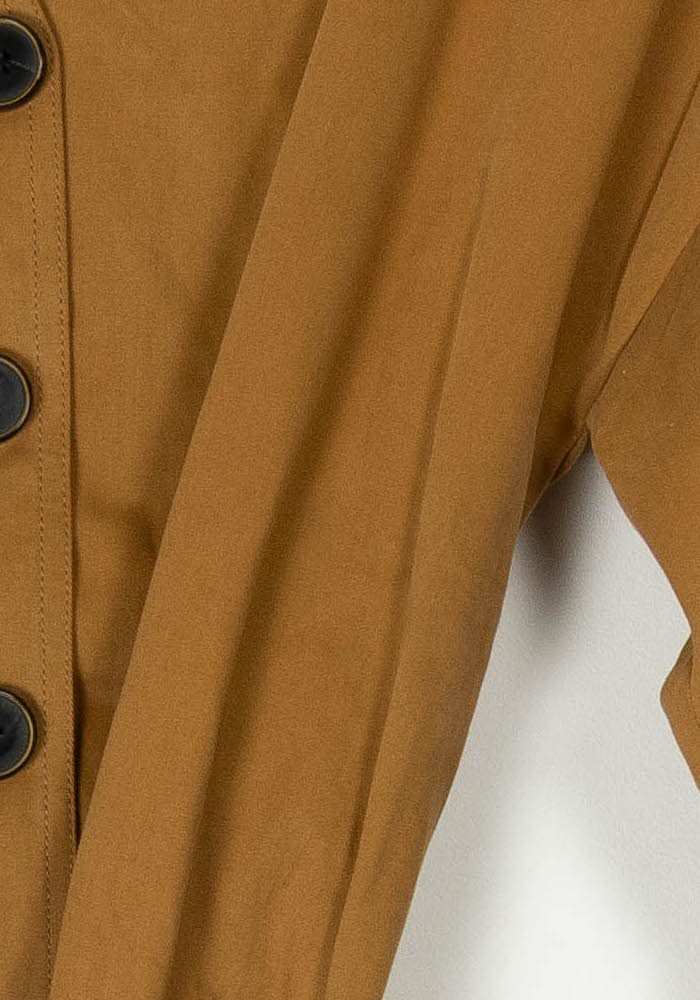 Veste Marron - Taille M/38 de la marque Valentine Gauthier | PARAD124873 - Vendu par Paradigme - Image 3