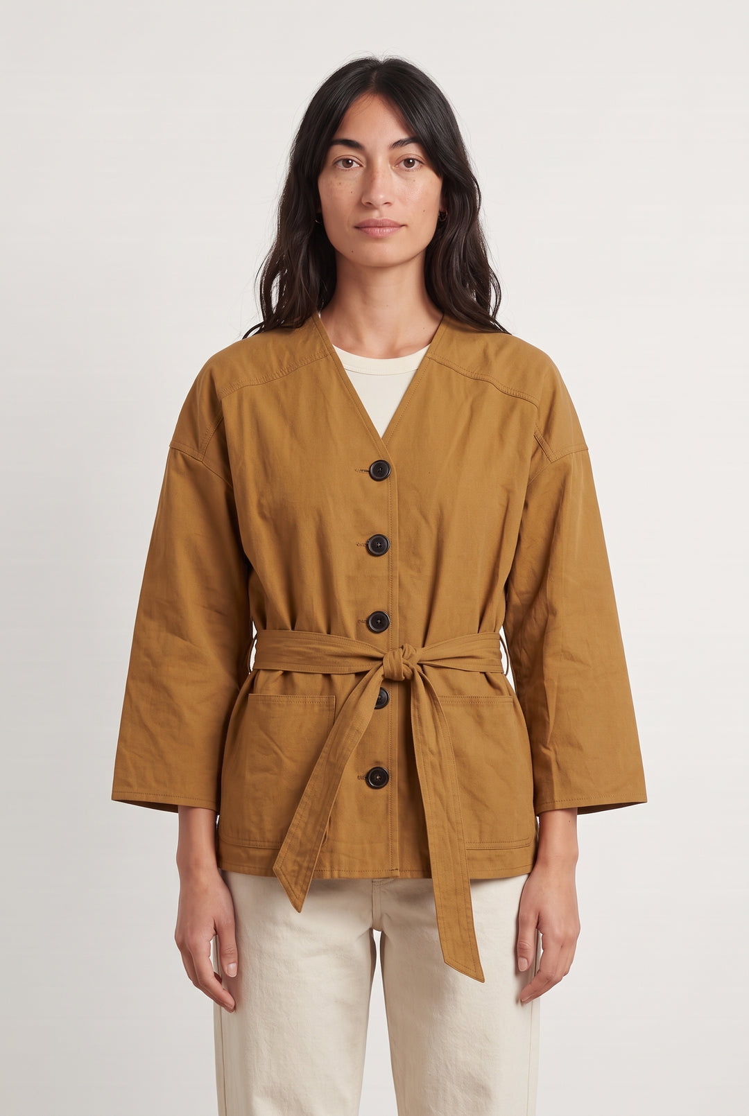 Veste Marron - Taille M/38 de la marque Valentine Gauthier | PARAD124873 - Vendu par Paradigme - Image 1