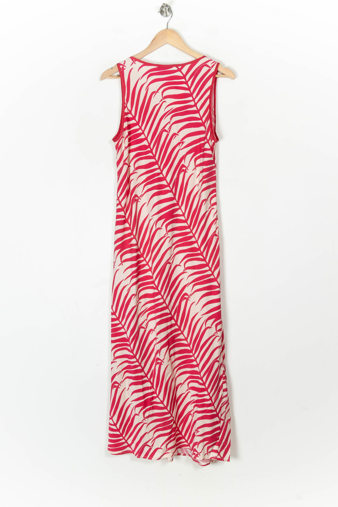 Robe Longue Rose et Beige - Taille XXL/44 de la marque Bleu Blanc Rouge | PARAD124874 - Vendu par Paradigme - Image 5
