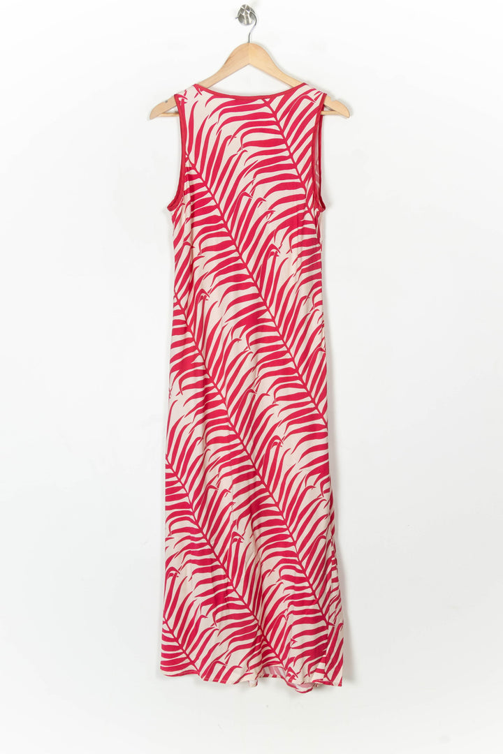 Robe Longue Rose et Beige - Taille XXL/44 de la marque Bleu Blanc Rouge | PARAD124874 - Vendu par Paradigme - Image 5