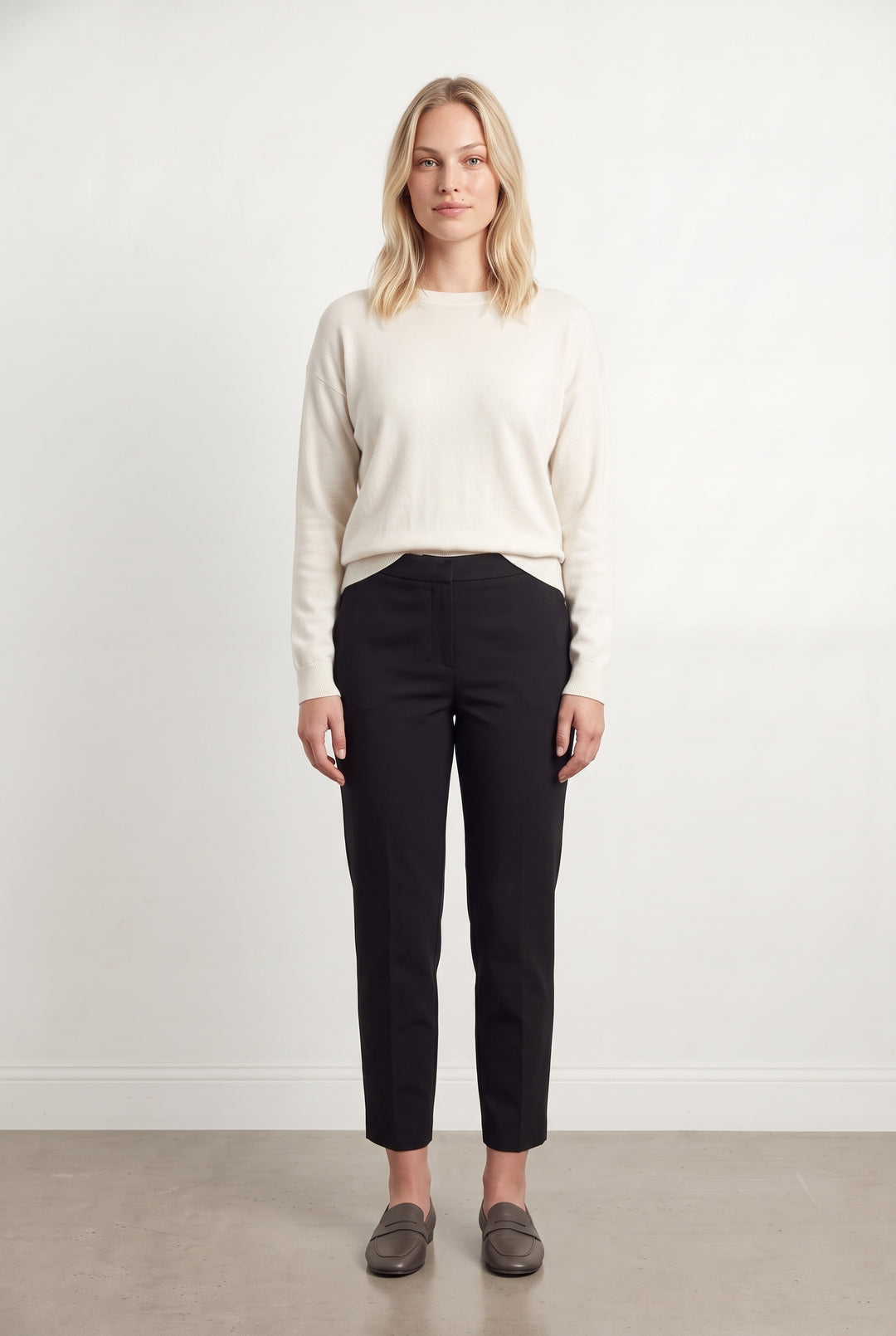 Pantalon Noir - Taille L/40 de la marque Comptoir des Cotonniers | PARAD124883 - Vendu par Paradigme - Image 1