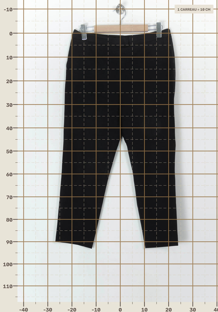 Pantalon Noir - Taille L/40 de la marque Comptoir des Cotonniers | PARAD124883 - Vendu par Paradigme - Image 4