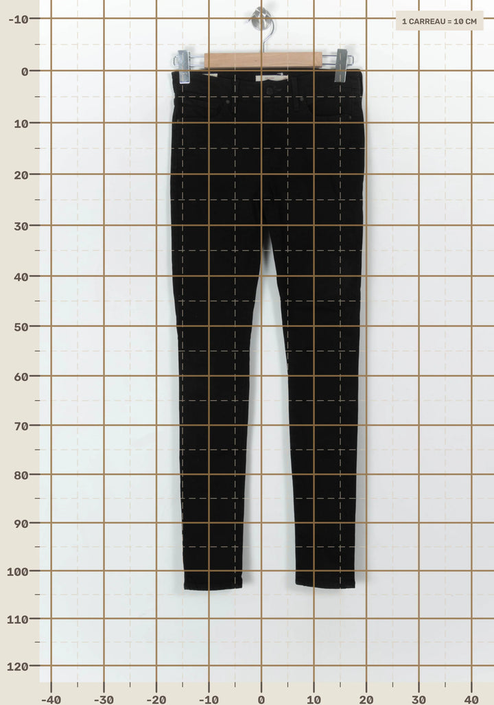 Jean Skinny Noir - Taille S/36 de la marque Levi&