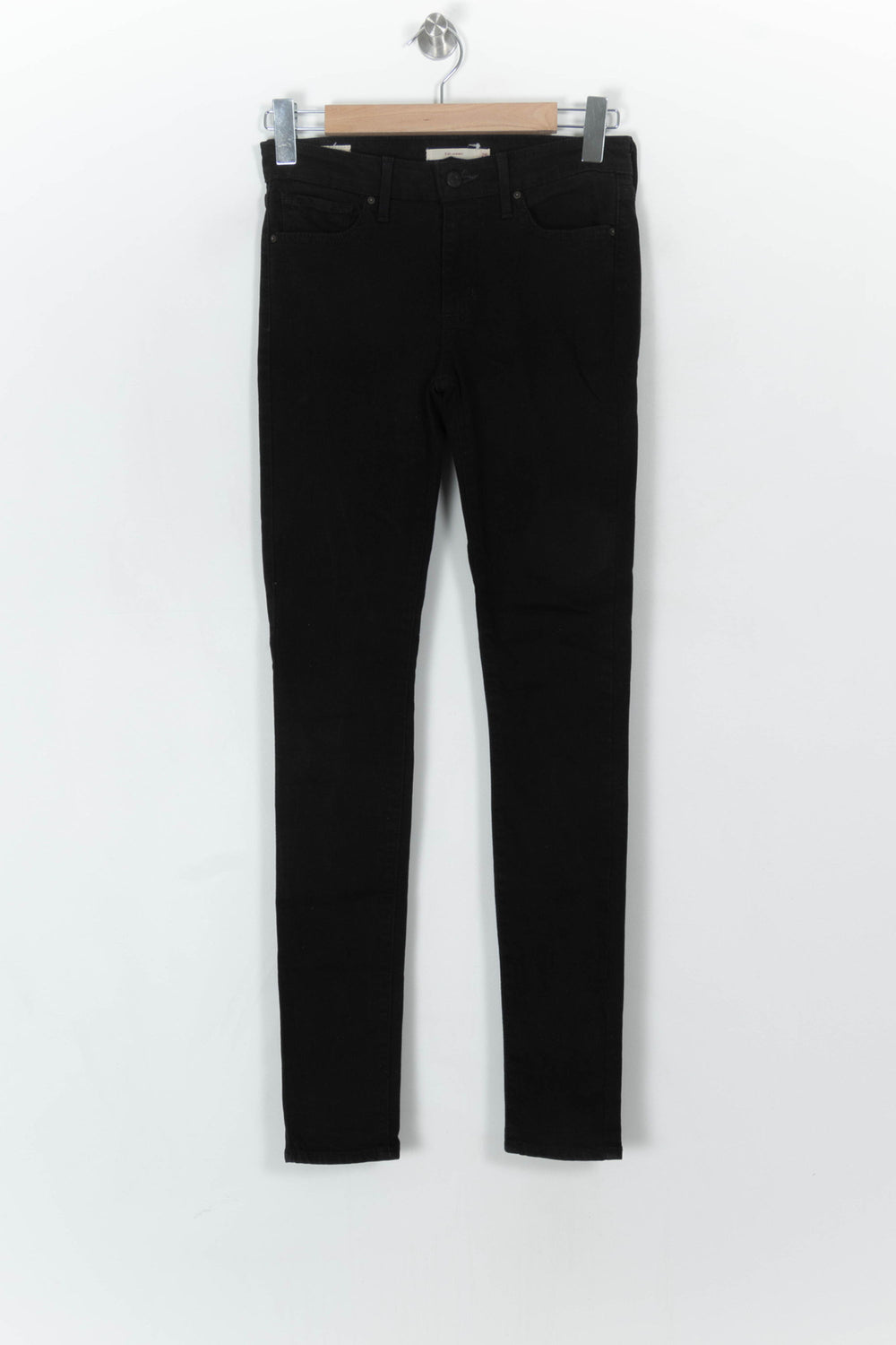 Jean Skinny Noir - Taille S/36 de la marque Levi's | PARAD124884 - Vendu par Paradigme - Image 2