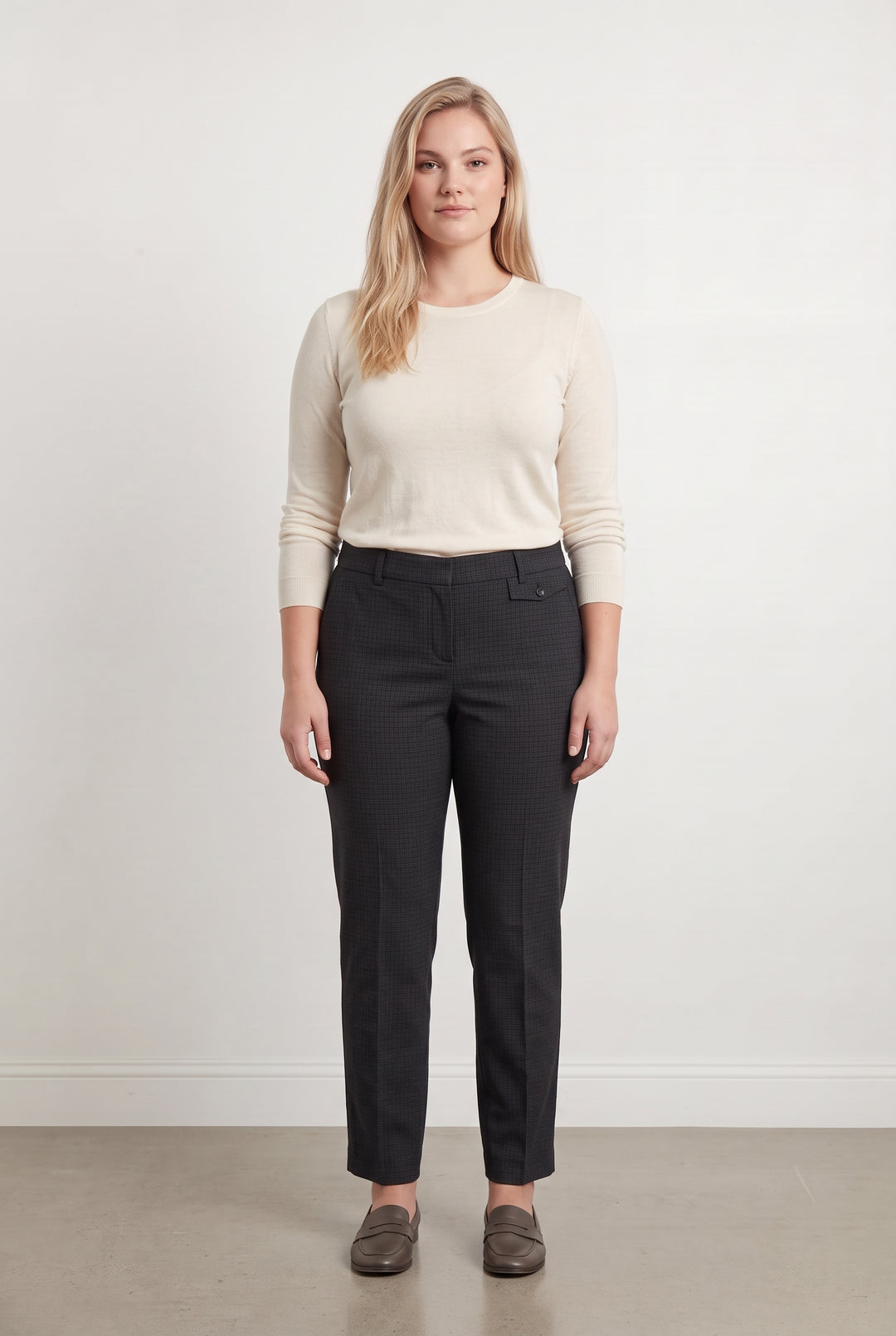 Pantalon Bleu Marine - Taille XL/42 de la marque Pablo | PARAD124885 - Vendu par Paradigme - Image 1