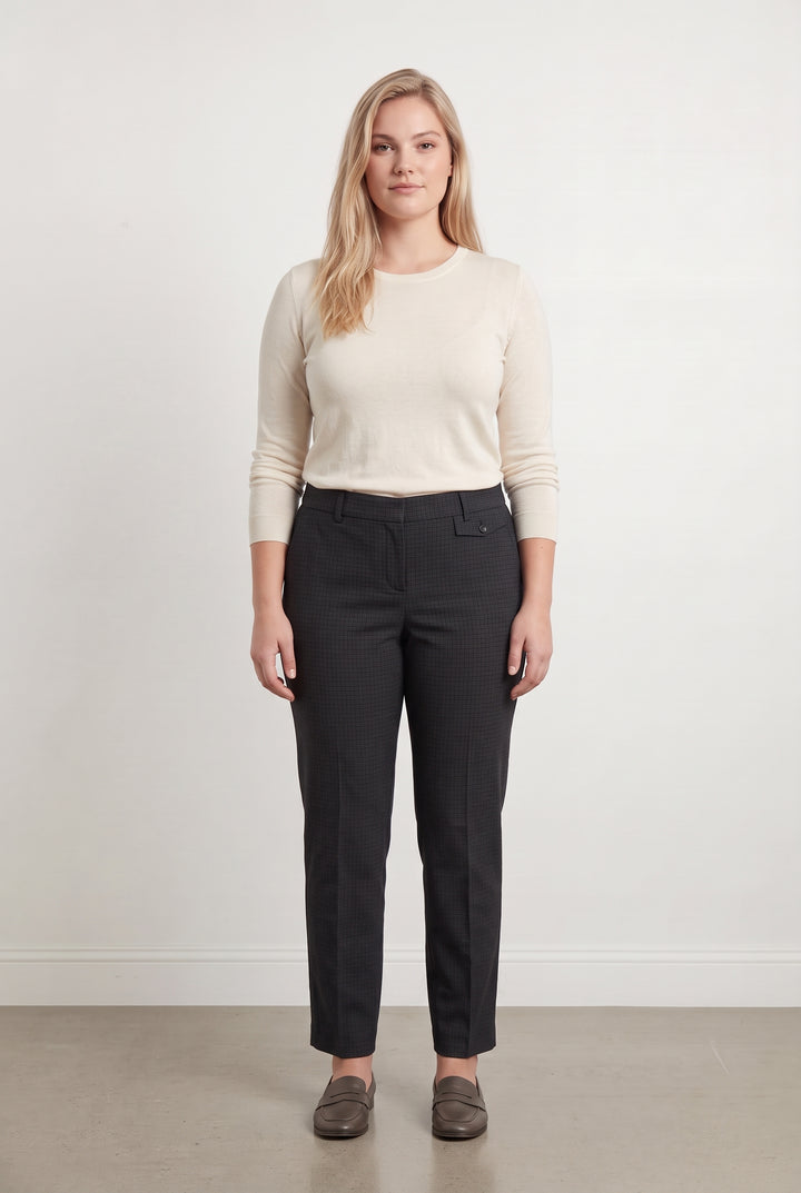 Pantalon Bleu Marine - Taille XL/42 de la marque Pablo | PARAD124885 - Vendu par Paradigme - Image 1
