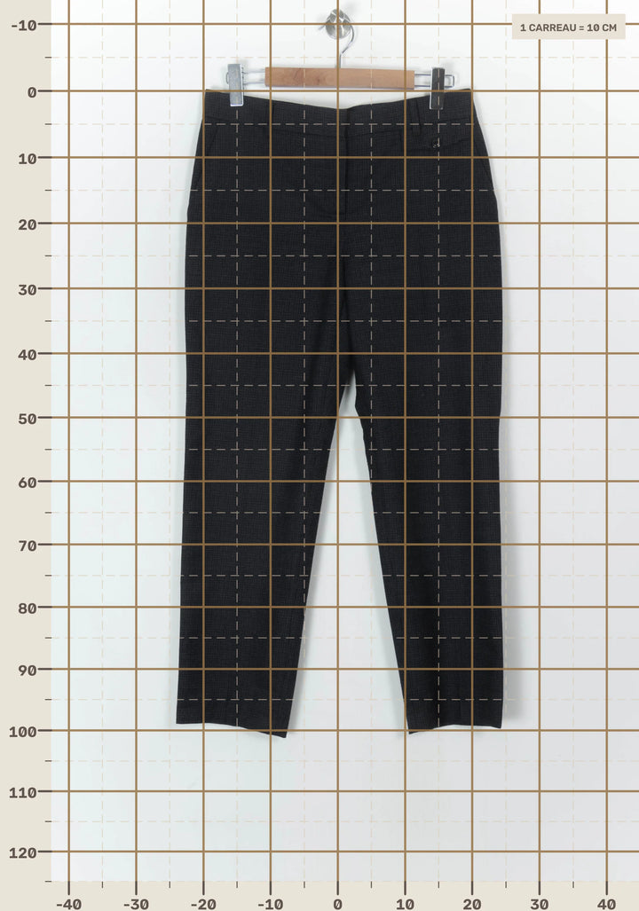Pantalon Bleu Marine - Taille XL/42 de la marque Pablo | PARAD124885 - Vendu par Paradigme - Image 4