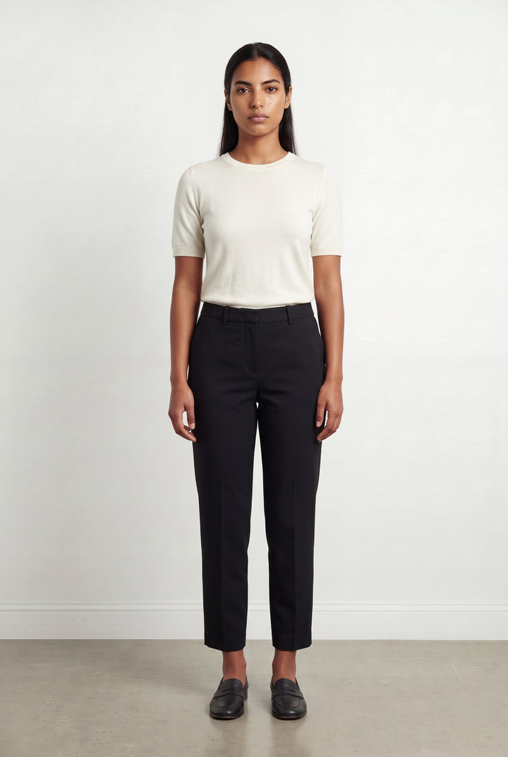 Pantalon Noir - Taille L/40 de la marque Comptoir des Cotonniers | PARAD124886 - Vendu par Paradigme - Image 1