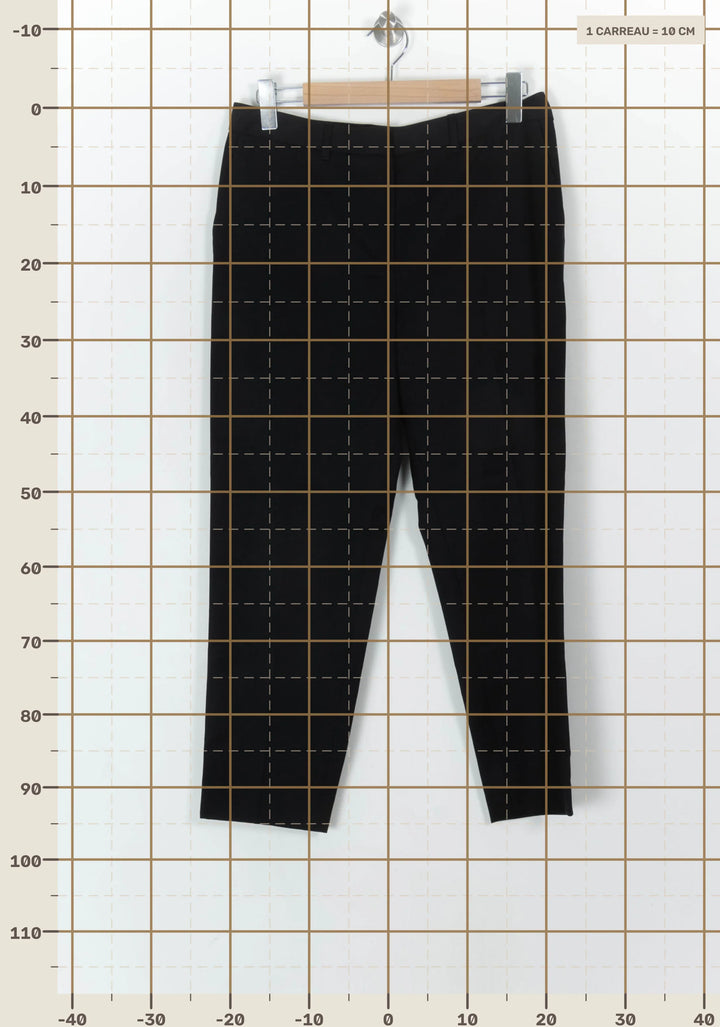 Pantalon Noir - Taille L/40 de la marque Comptoir des Cotonniers | PARAD124886 - Vendu par Paradigme - Image 4