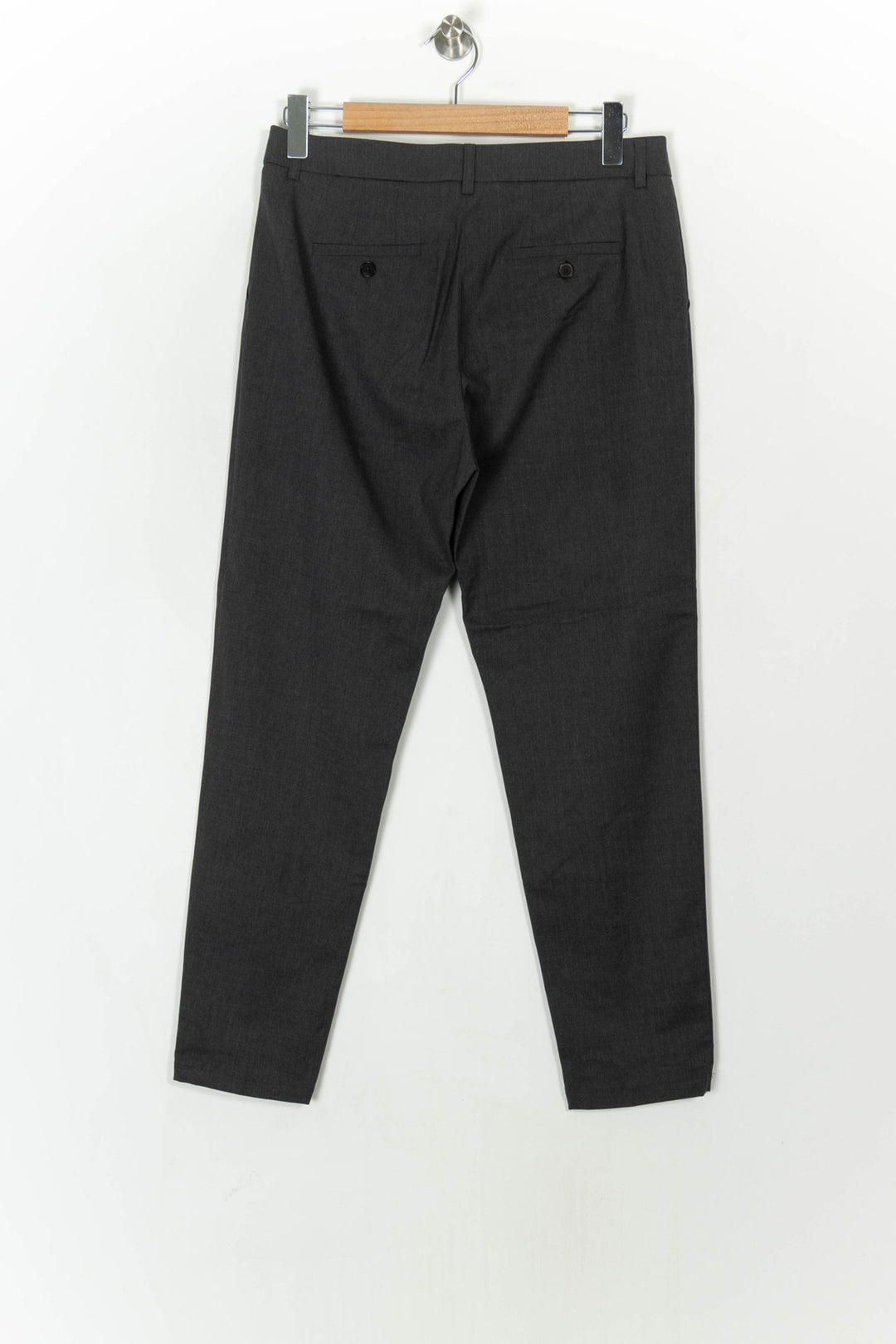 Pantalon Gris Foncé - Taille L/40 de la marque Pablo | PARAD124887 - Vendu par Paradigme - Image 5
