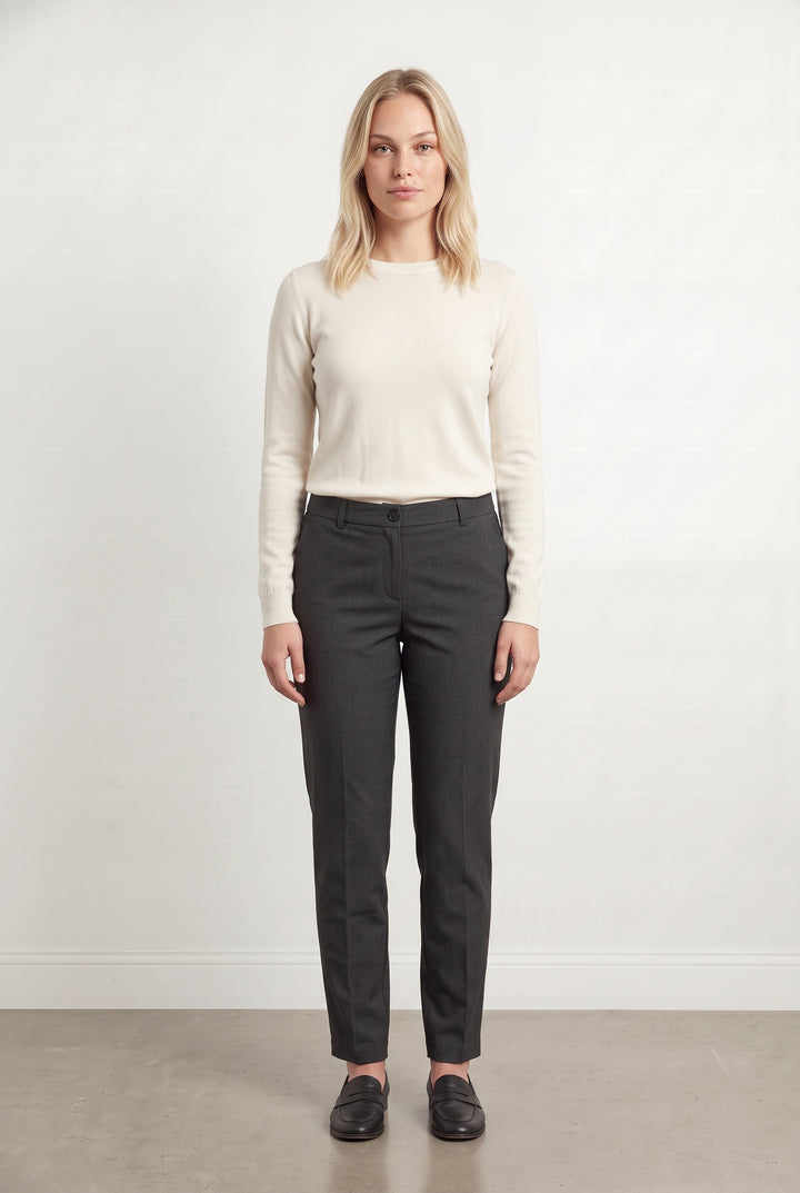 Pantalon Gris Foncé - Taille L/40 de la marque Pablo | PARAD124887 - Vendu par Paradigme - Image 1