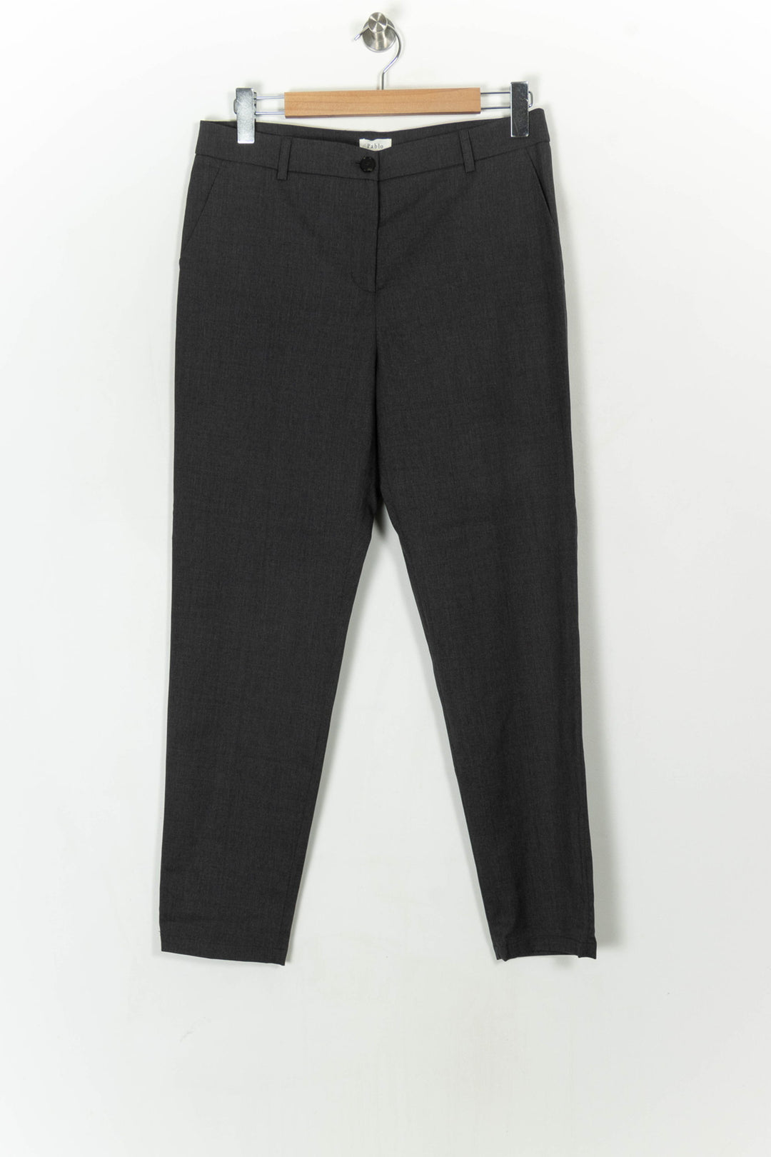 Pantalon Gris Foncé - Taille L/40 de la marque Pablo | PARAD124887 - Vendu par Paradigme - Image 2