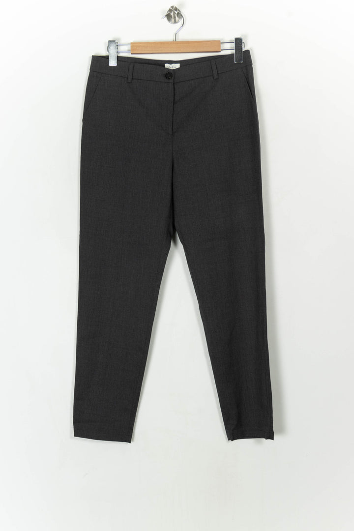 Pantalon Gris Foncé - Taille L/40 de la marque Pablo | PARAD124887 - Vendu par Paradigme - Image 2