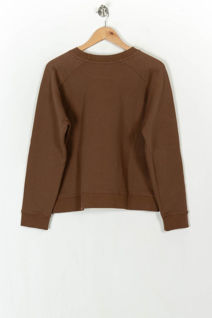 Sweat Marron - Taille XL/42 de la marque Mister K | PARAD124889 - Vendu par Paradigme - Image 5