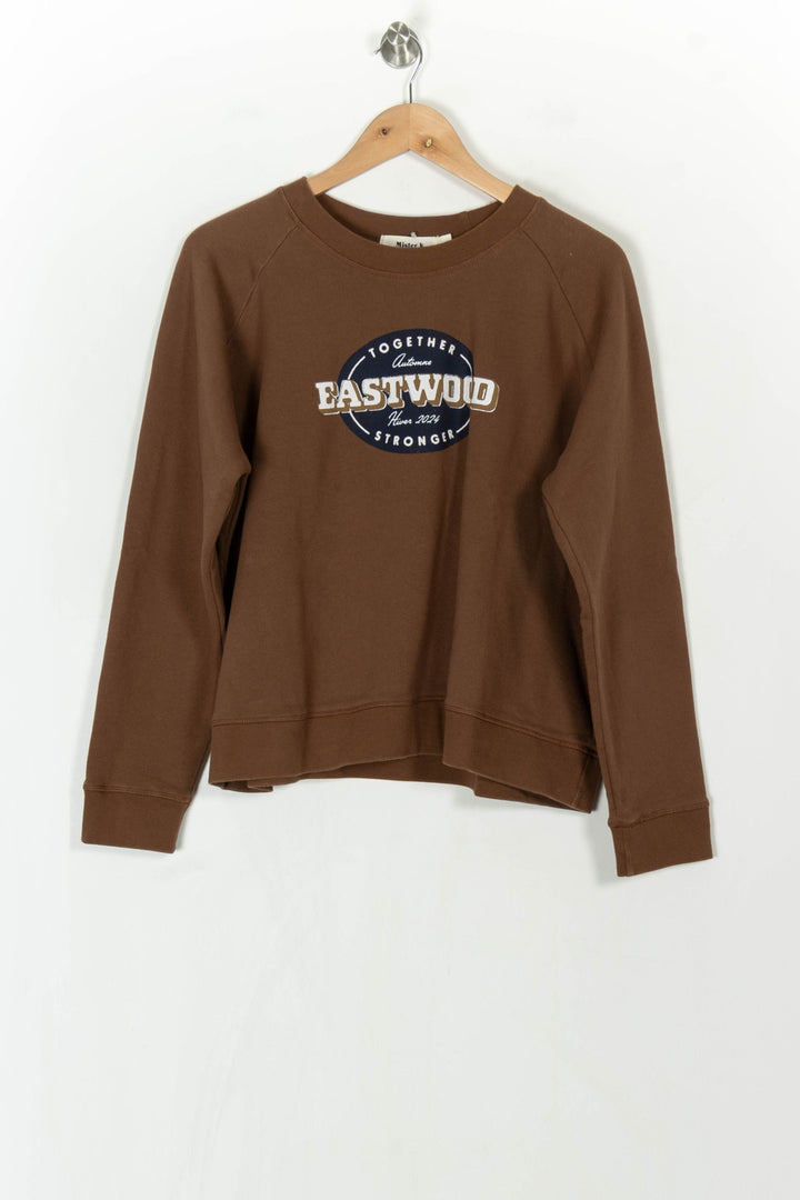 Sweat Marron - Taille XL/42 de la marque Mister K | PARAD124889 - Vendu par Paradigme - Image 2