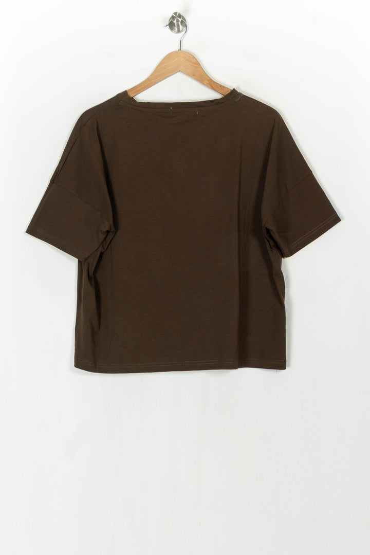 Tee-Shirt Marron - Taille XL/42 de la marque Mister K | PARAD124890 - Vendu par Paradigme - Image 5