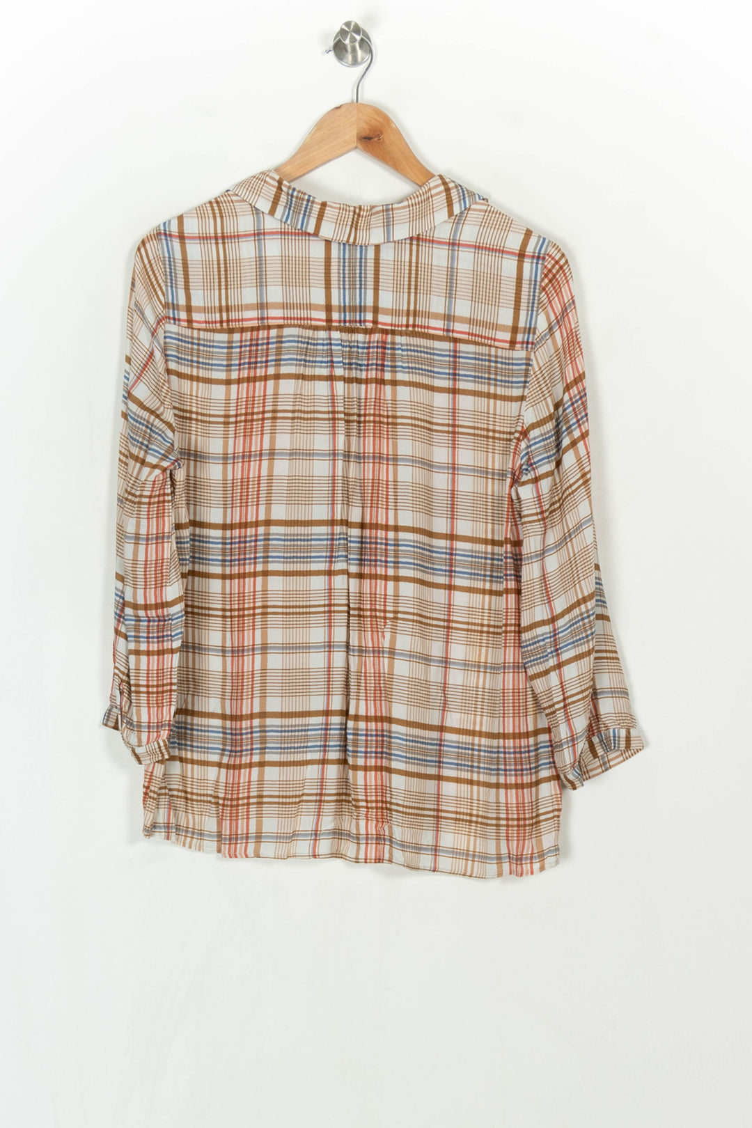 Blouse Beige et Marron - Taille L/40 de la marque Caroll | PARAD124894 - Vendu par Paradigme - Image 5