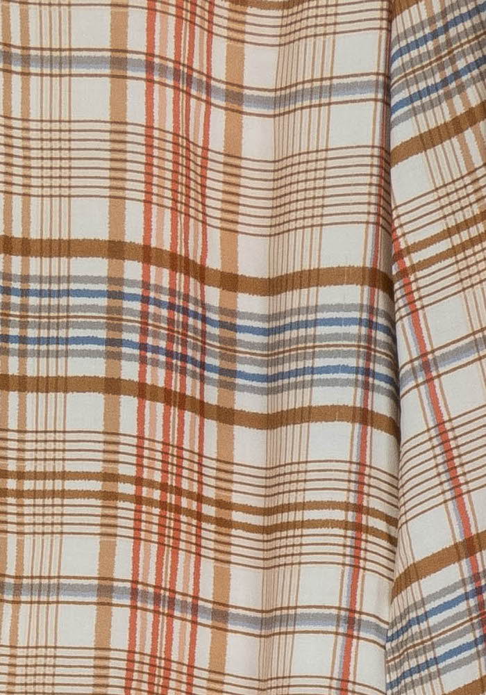 Blouse Beige et Marron - Taille L/40 de la marque Caroll | PARAD124894 - Vendu par Paradigme - Image 3