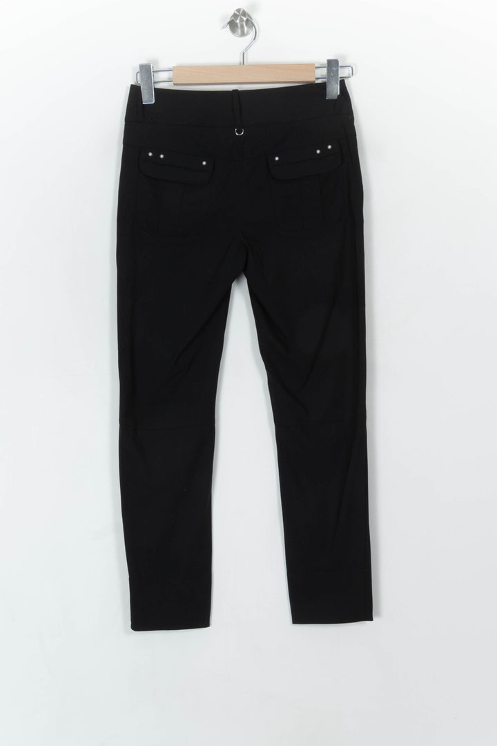 Pantalon Noir - Taille XS/34 de la marque Indies | PARAD124895 - Vendu par Paradigme - Image 5