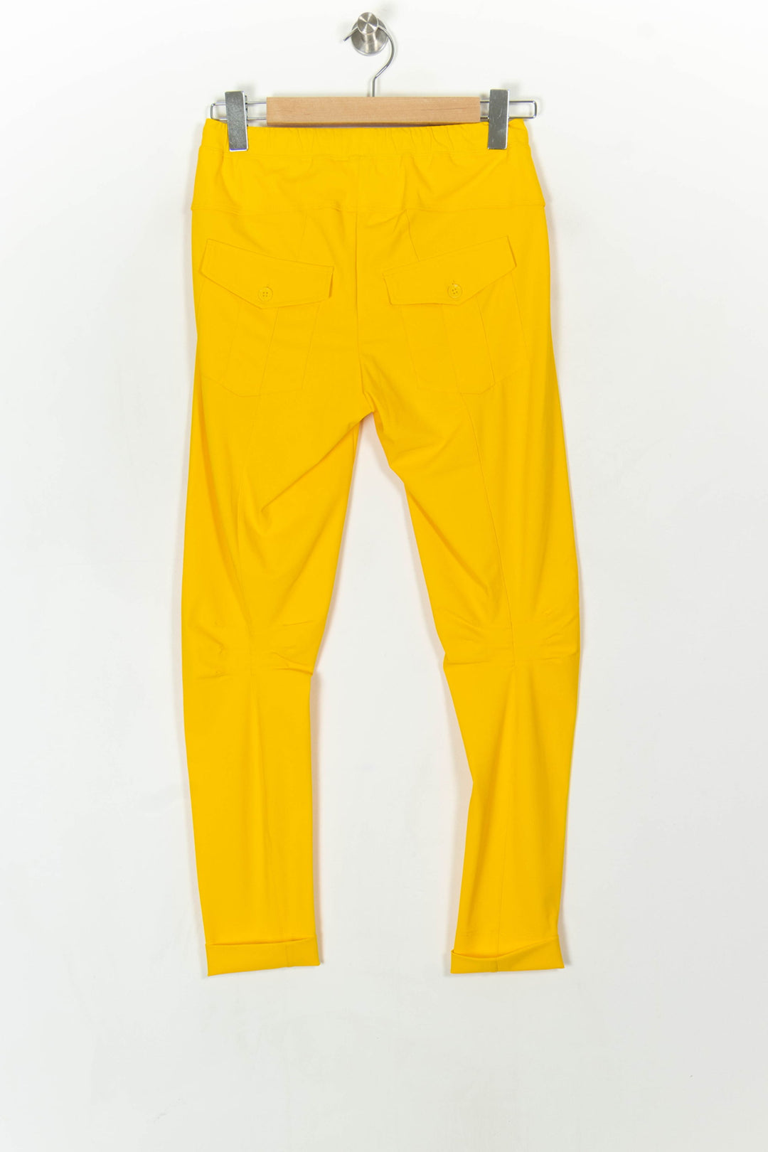 Pantalon Jaune - Taille XS/34 de la marque Indies | PARAD124898 - Vendu par Paradigme - Image 5