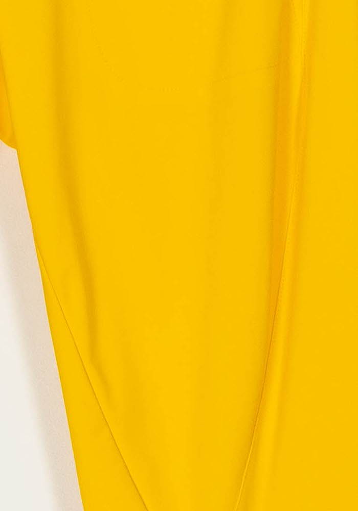 Pantalon Jaune - Taille XS/34 de la marque Indies | PARAD124898 - Vendu par Paradigme - Image 3