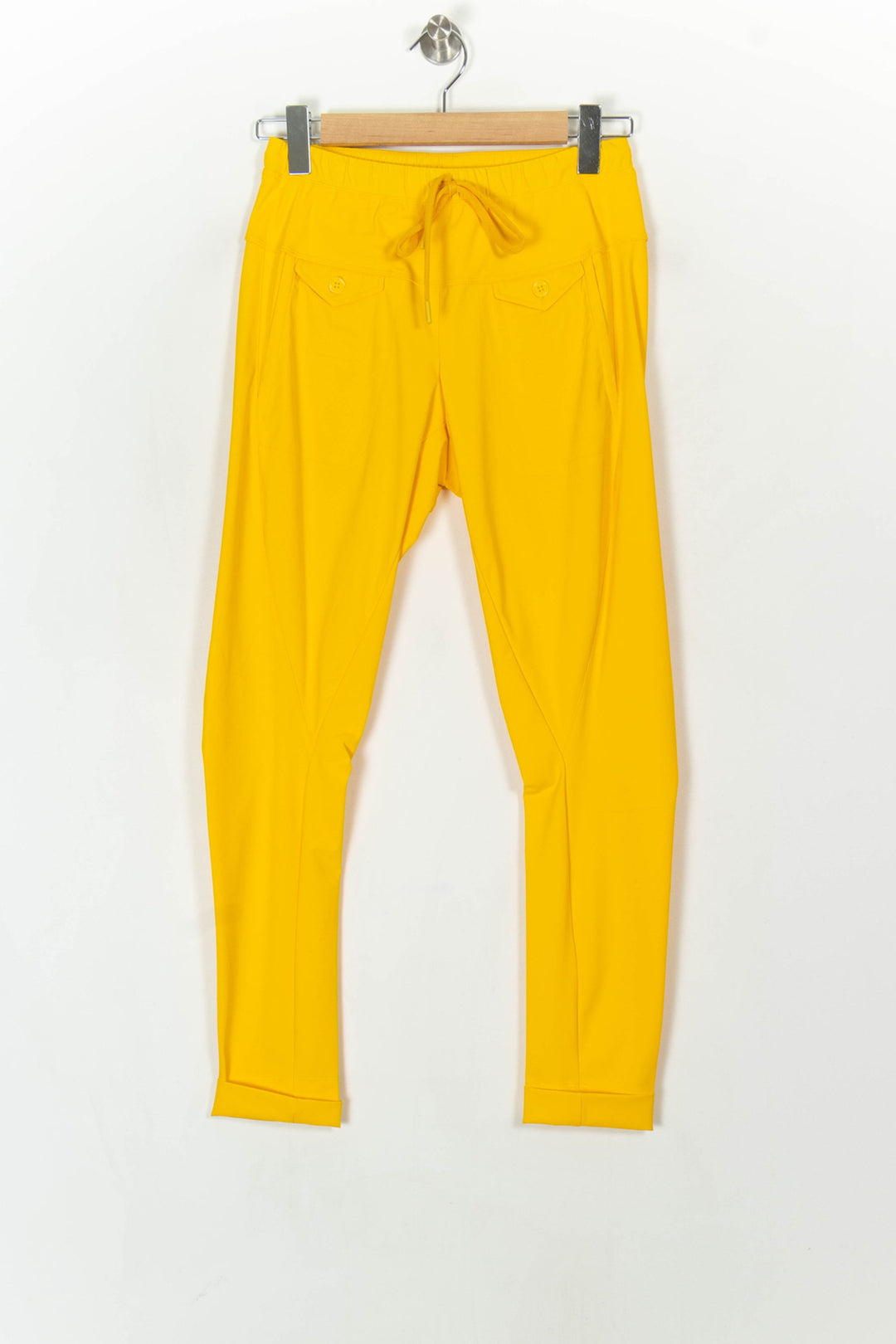 Pantalon Jaune - Taille XS/34 de la marque Indies | PARAD124898 - Vendu par Paradigme - Image 2