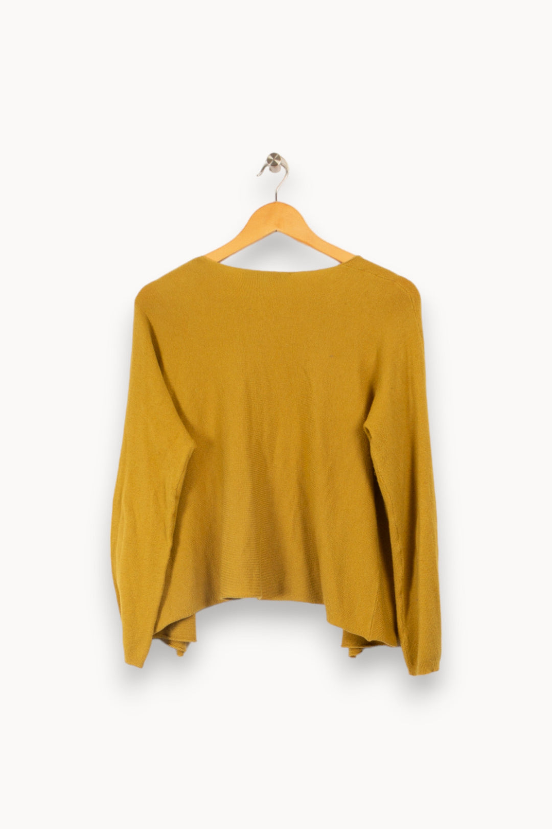 Cardigan jaune - Taille XS/34