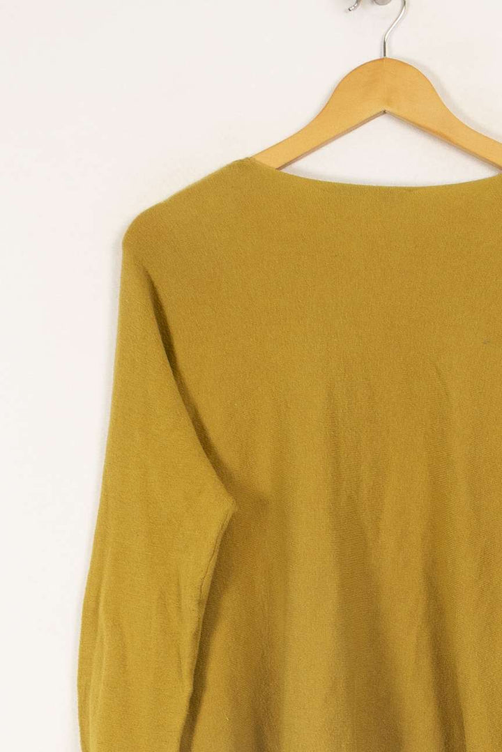 Cardigan jaune - Taille XS/34