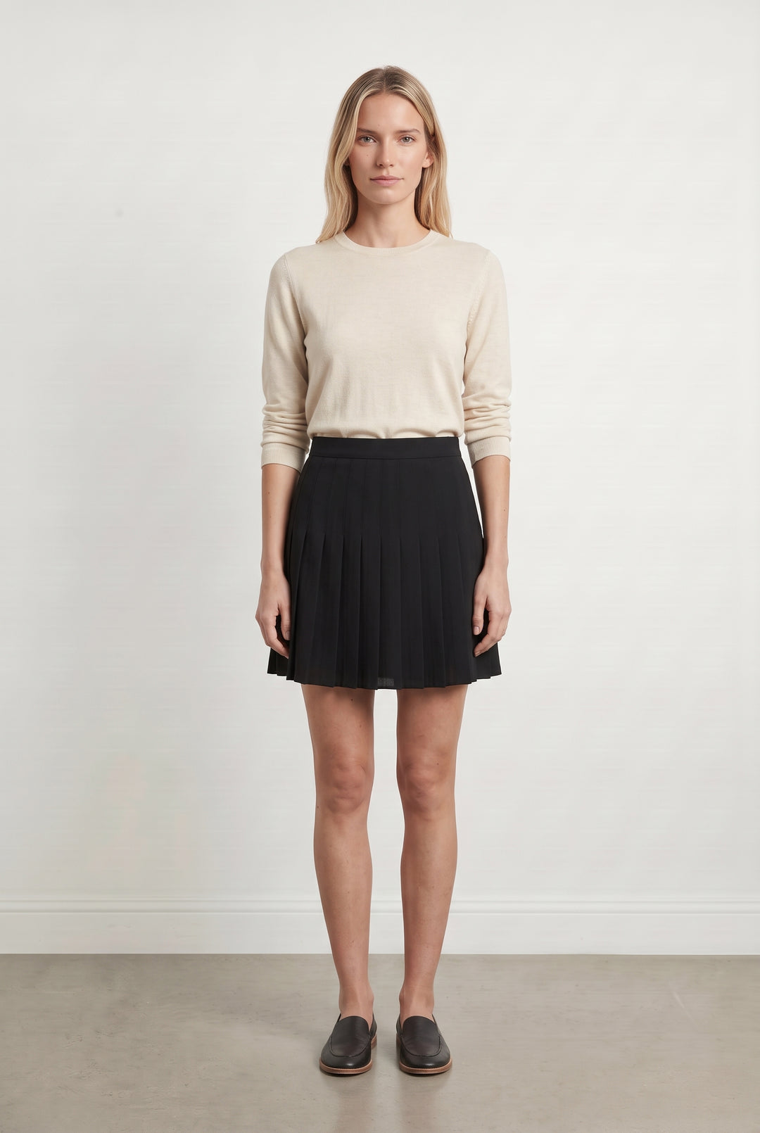 Jupe Noire - Taille S/36