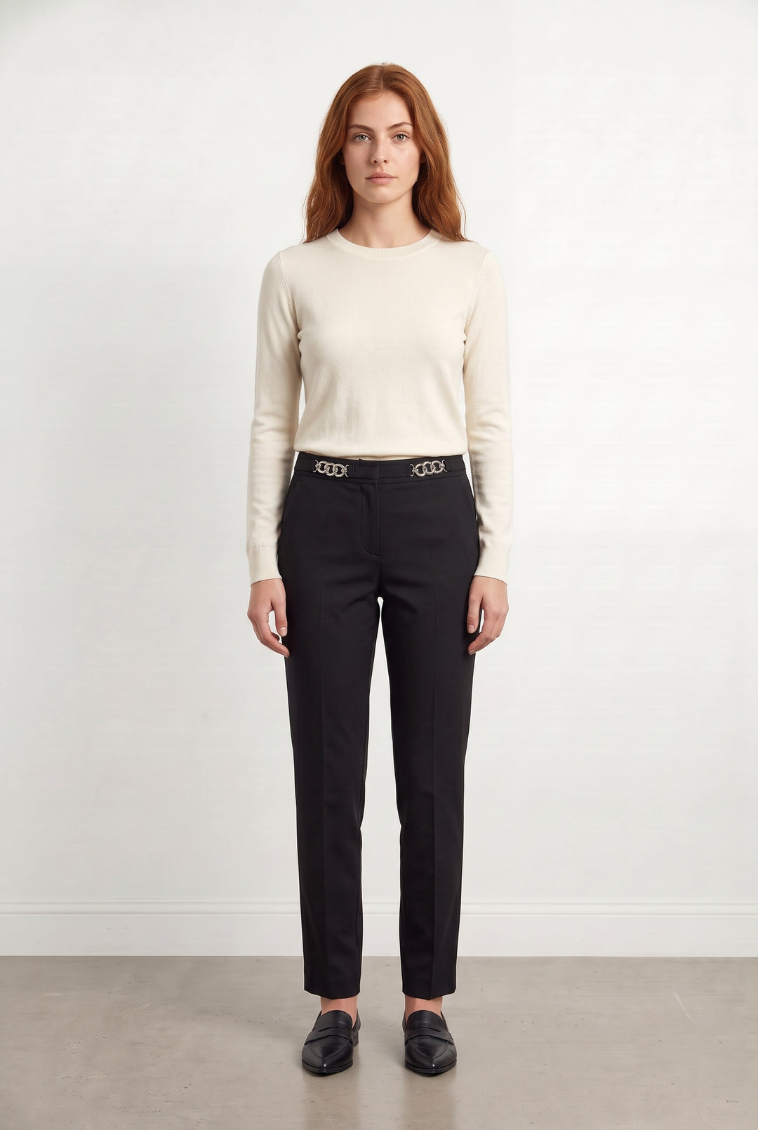 Pantalon Noir - Taille S/36
