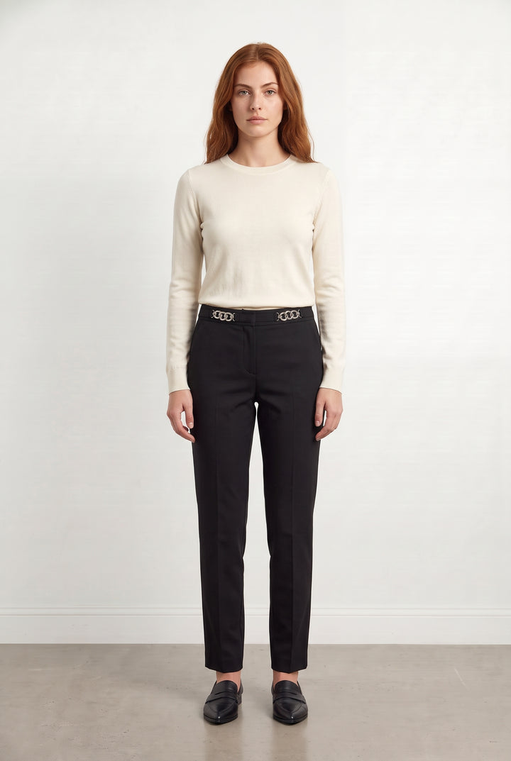 Pantalon Noir - Taille S/36