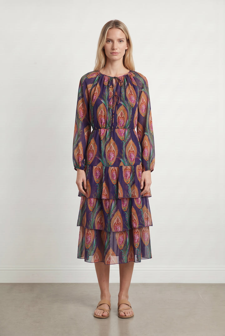 Robe Courte Violette - Taille S/36