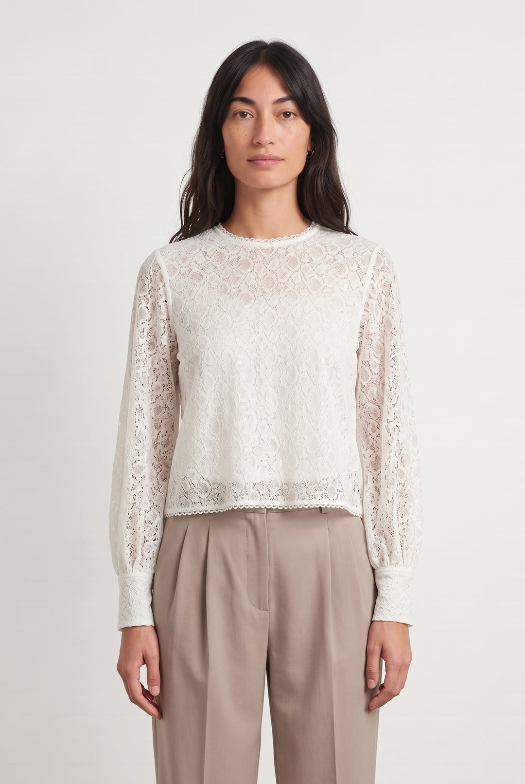 Top Beige - Taille S/36