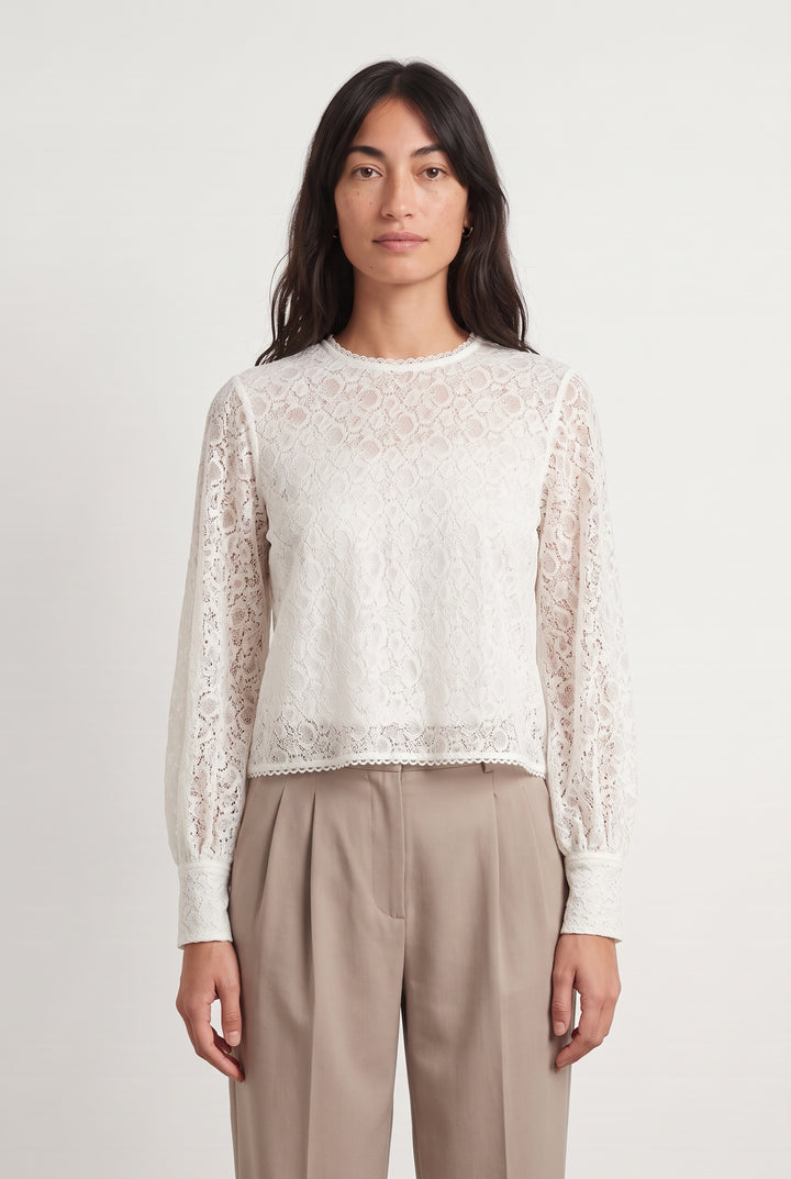 Top Beige - Taille S/36