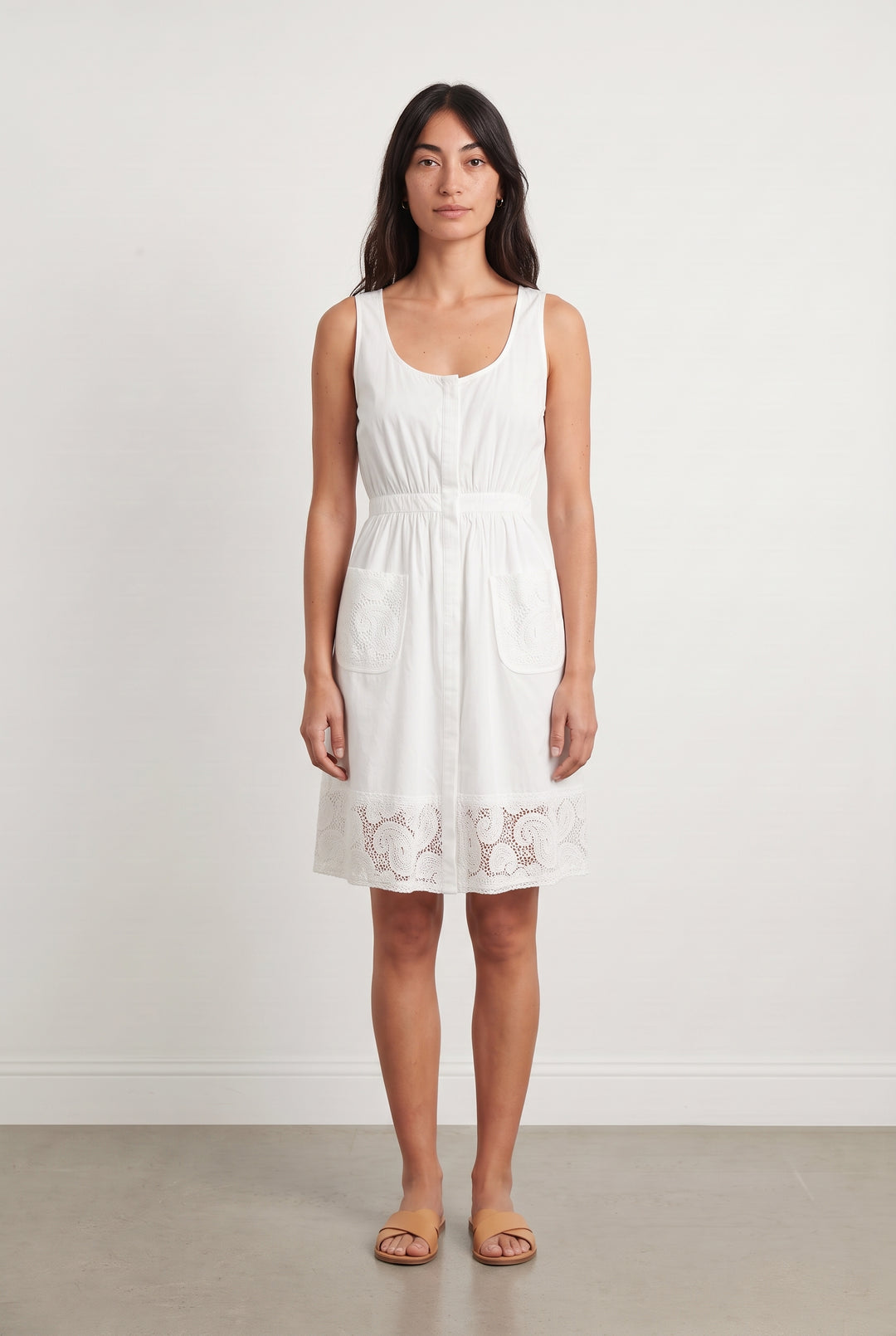 Robe Courte Blanche - Taille M/38