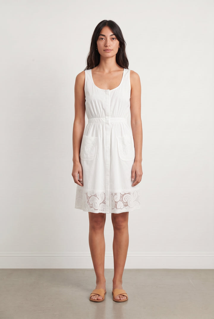 Robe Courte Blanche - Taille M/38