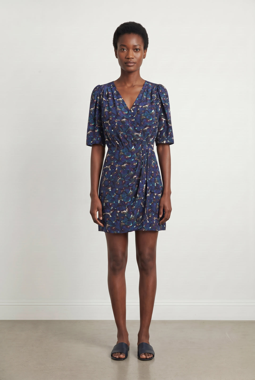 Robe Courte Bleue - Taille S/36