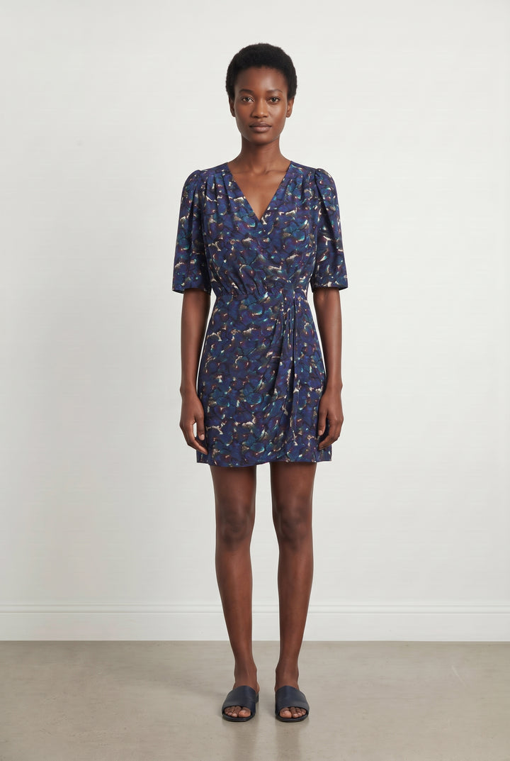Robe Courte Bleue - Taille S/36