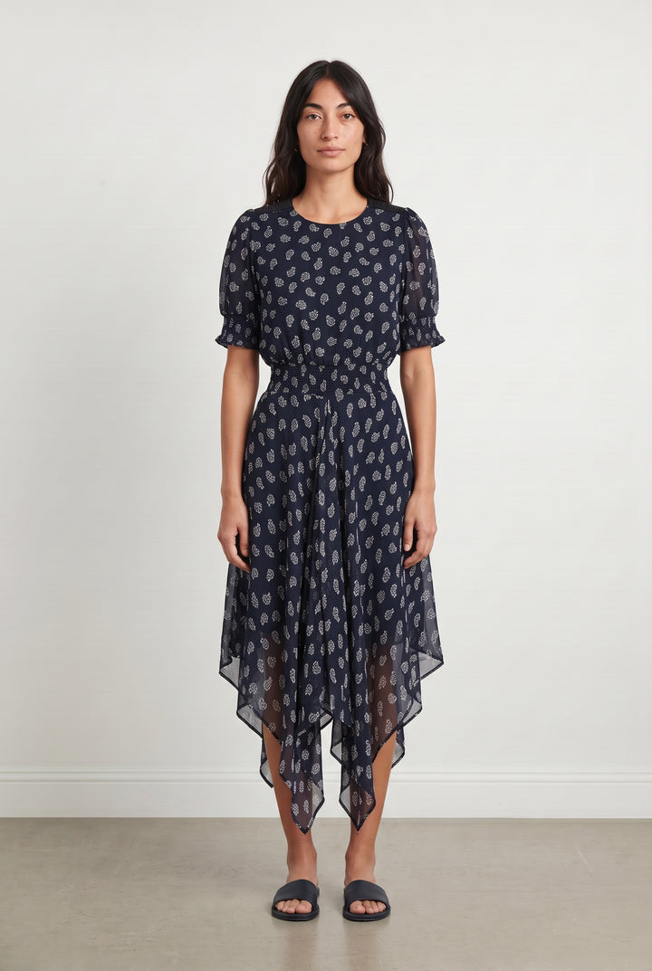 Robe Courte Bleue - Taille S/36