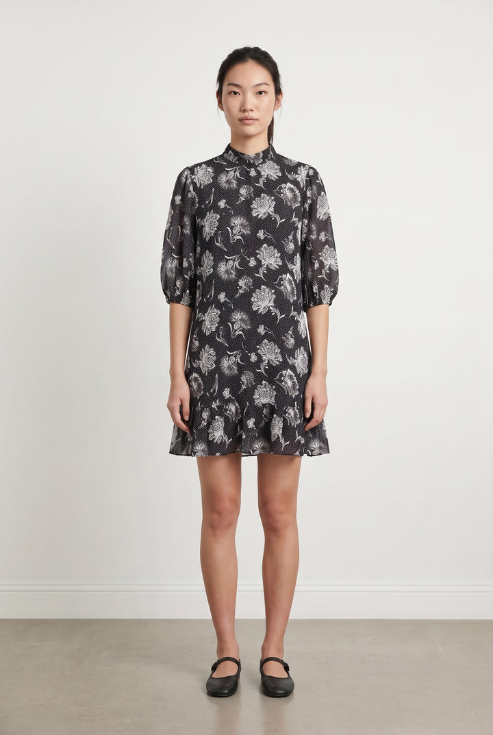 Robe Courte Noire - Taille S/36