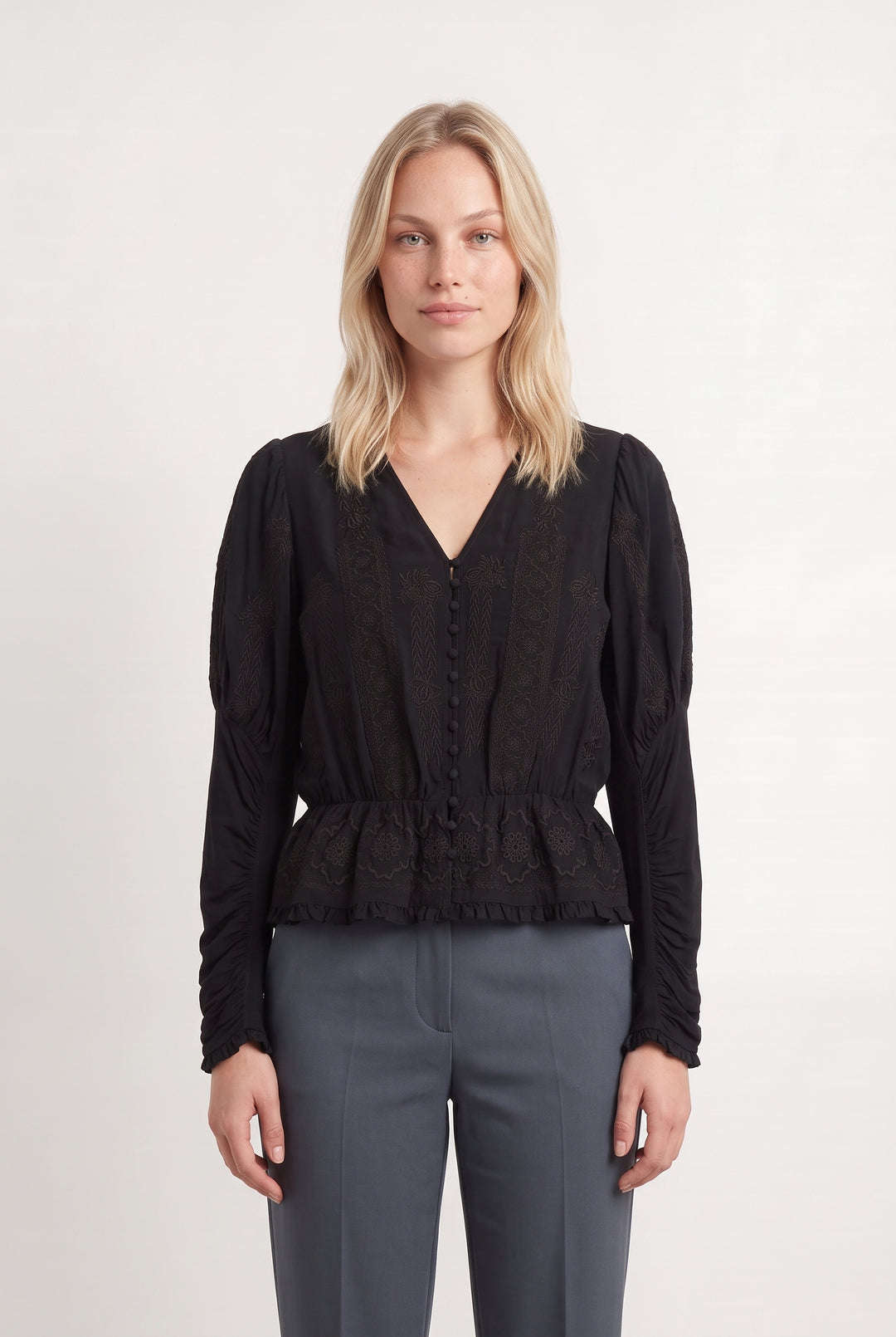 Top Noir - Taille L/40